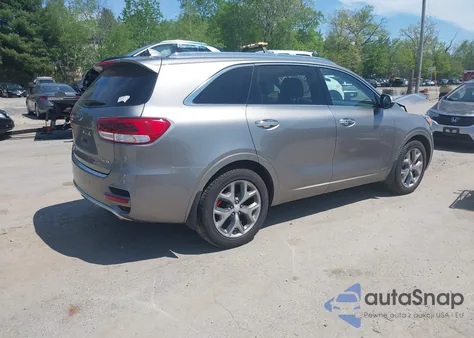 2017 Kia Sorento 3.3L Sx z USA, uszkodzony, nr VIN 5XYPKDA56HG242677